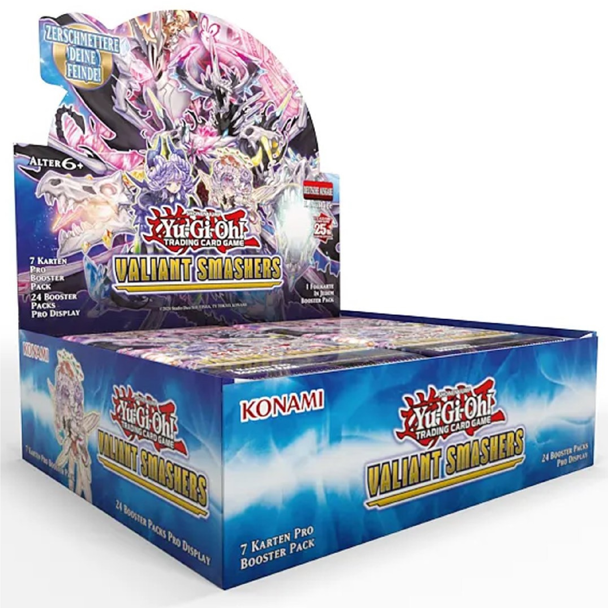 YuGiOh! - Valiant Smashers Booster Display (Deutsch)