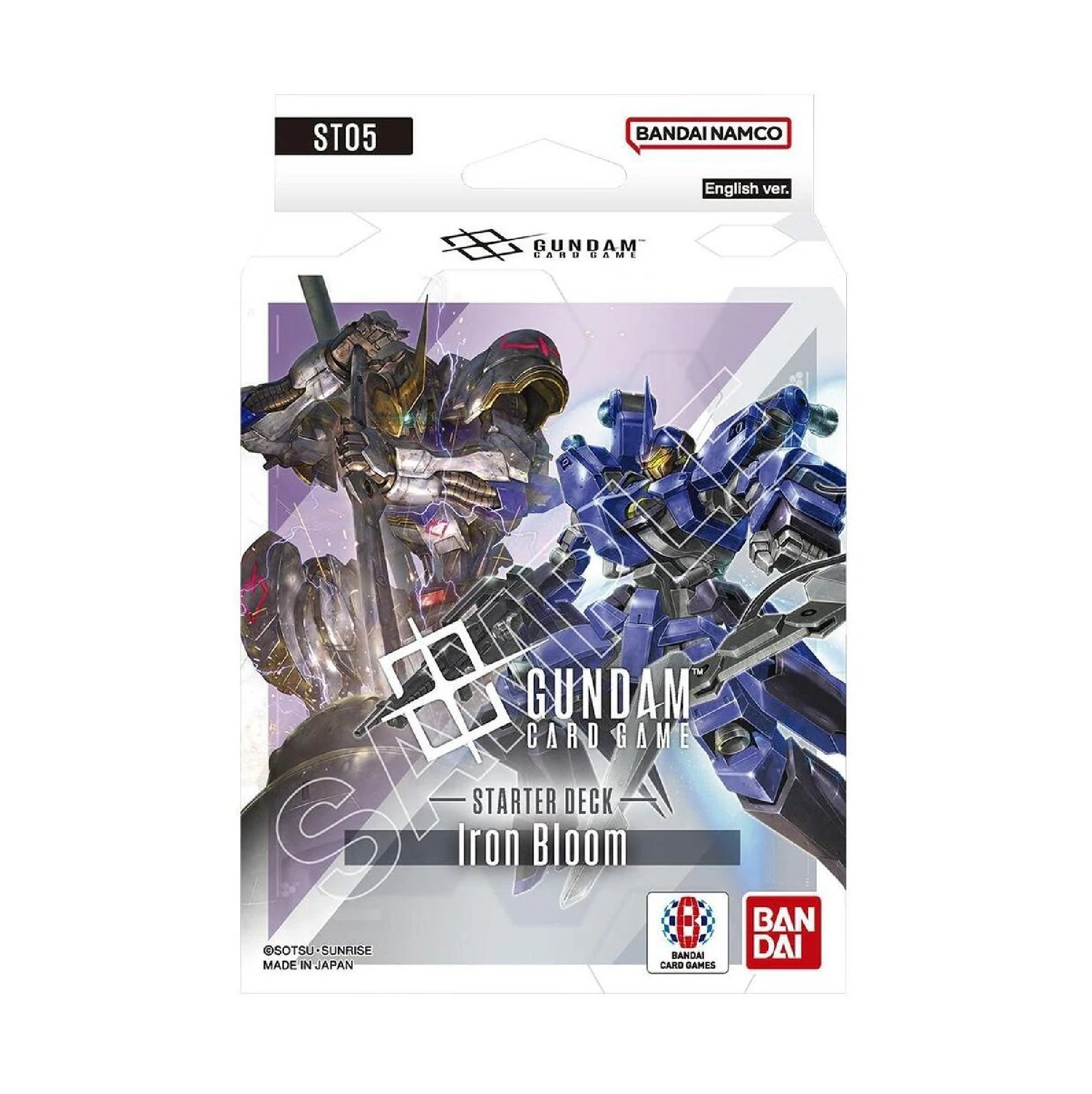 Gundam Card Game - ST05 Iron Bloom Starter Deck