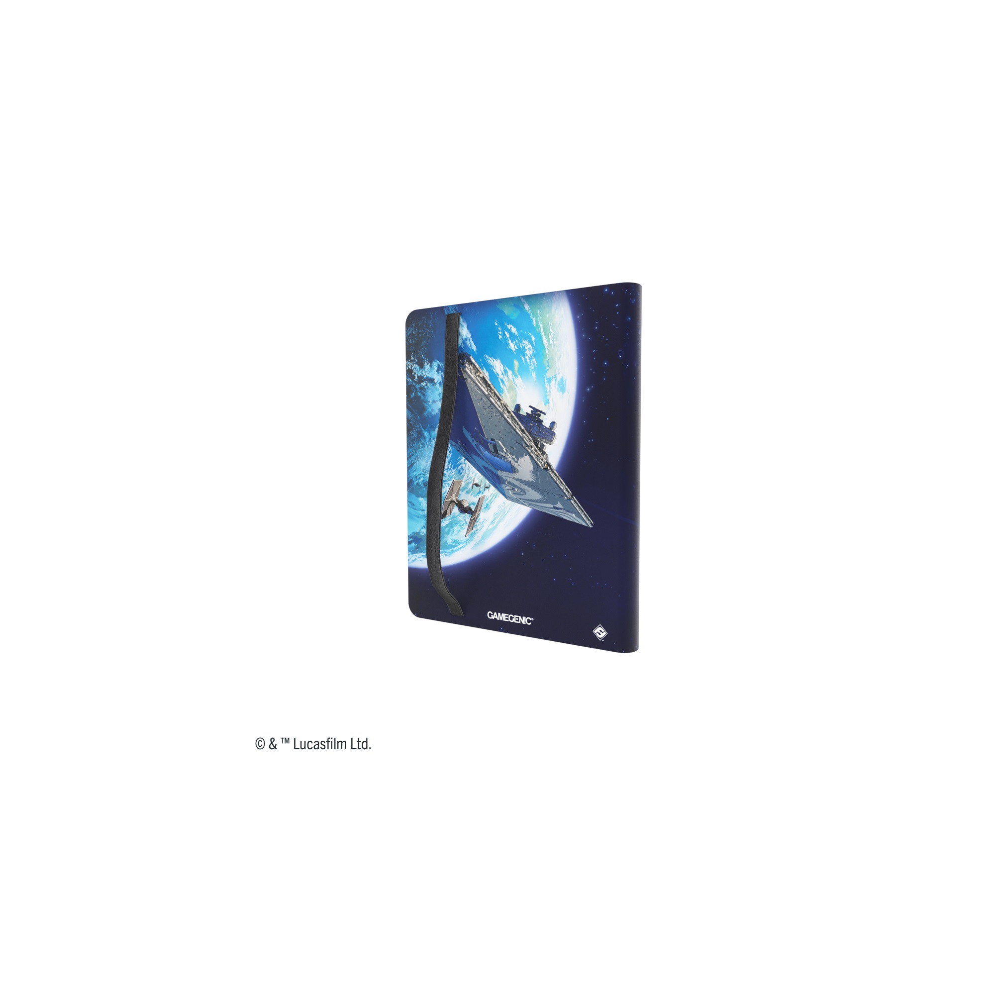 Star Wars Unlimited 18-Pocket Album - Card Back Blue