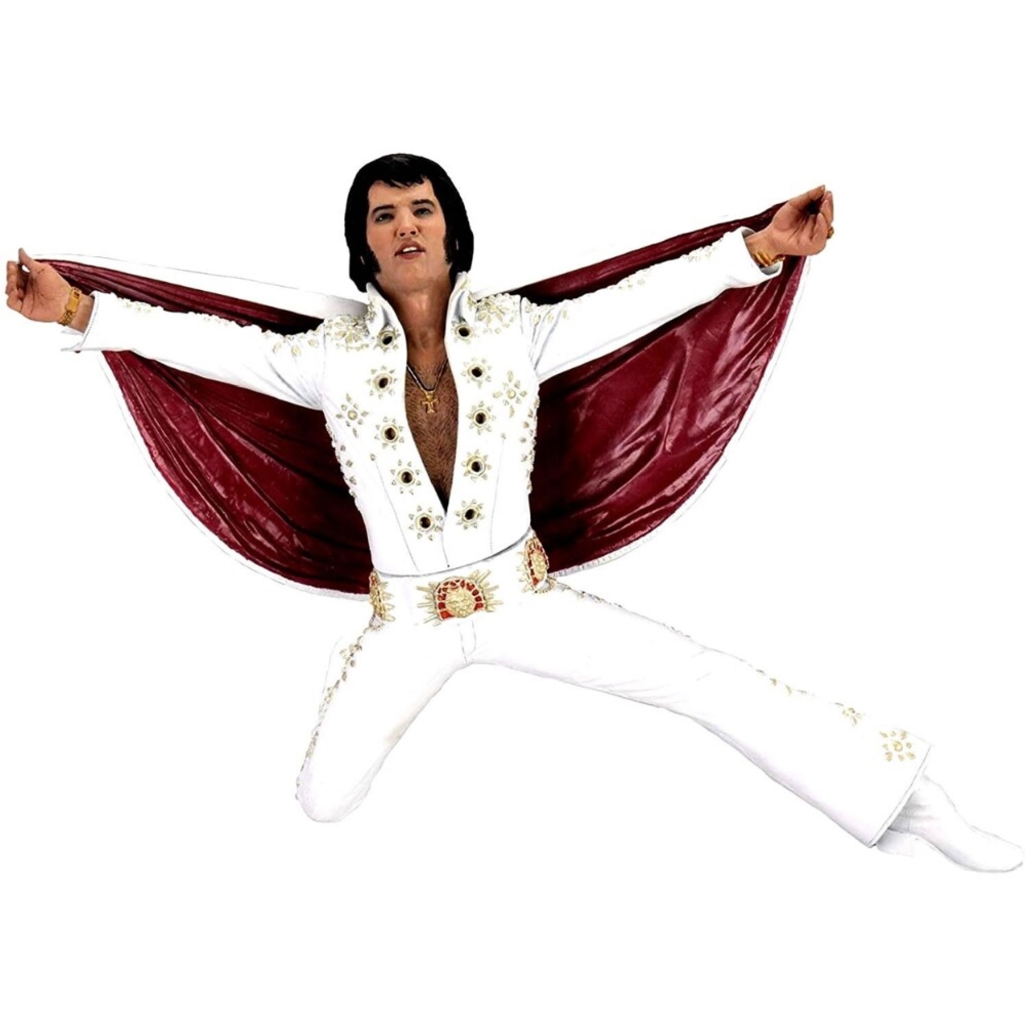 Elvis Presley - Elvis On Tour Commemorative Action-Figure