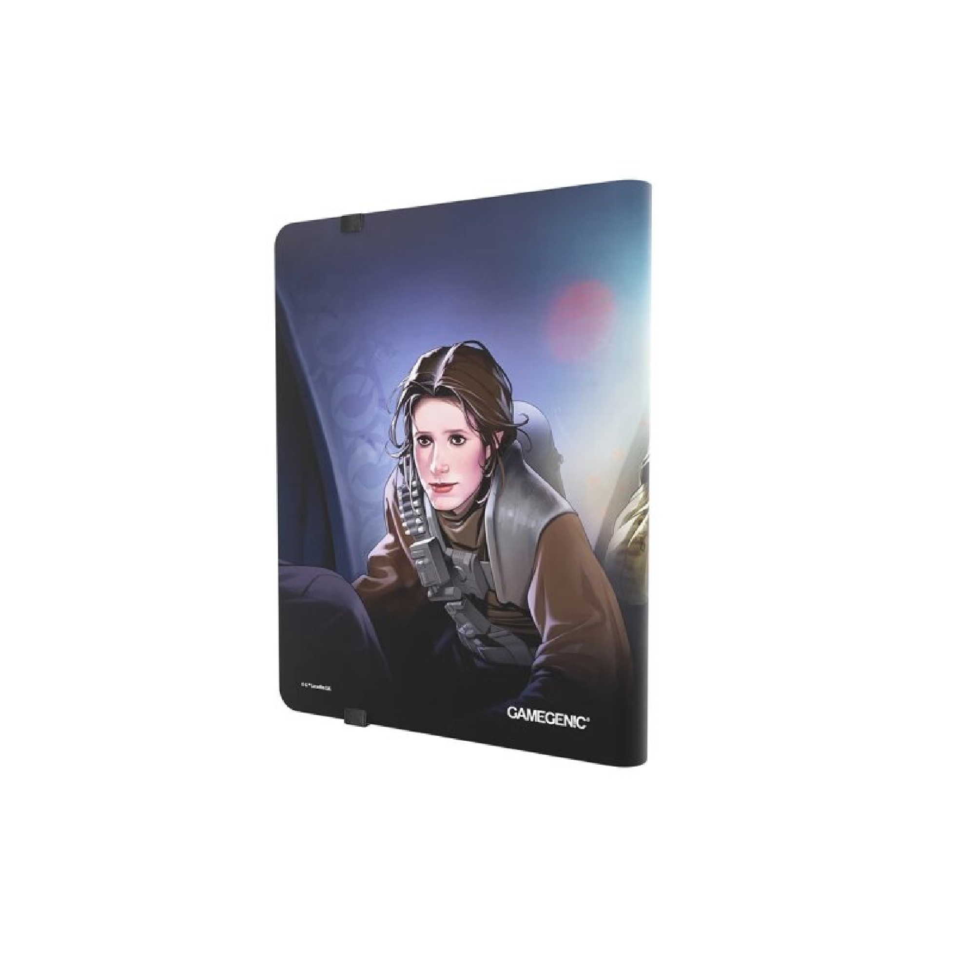 Star Wars Unlimited 18-Pocket Album - Leia Organa / Jabba the Hutt