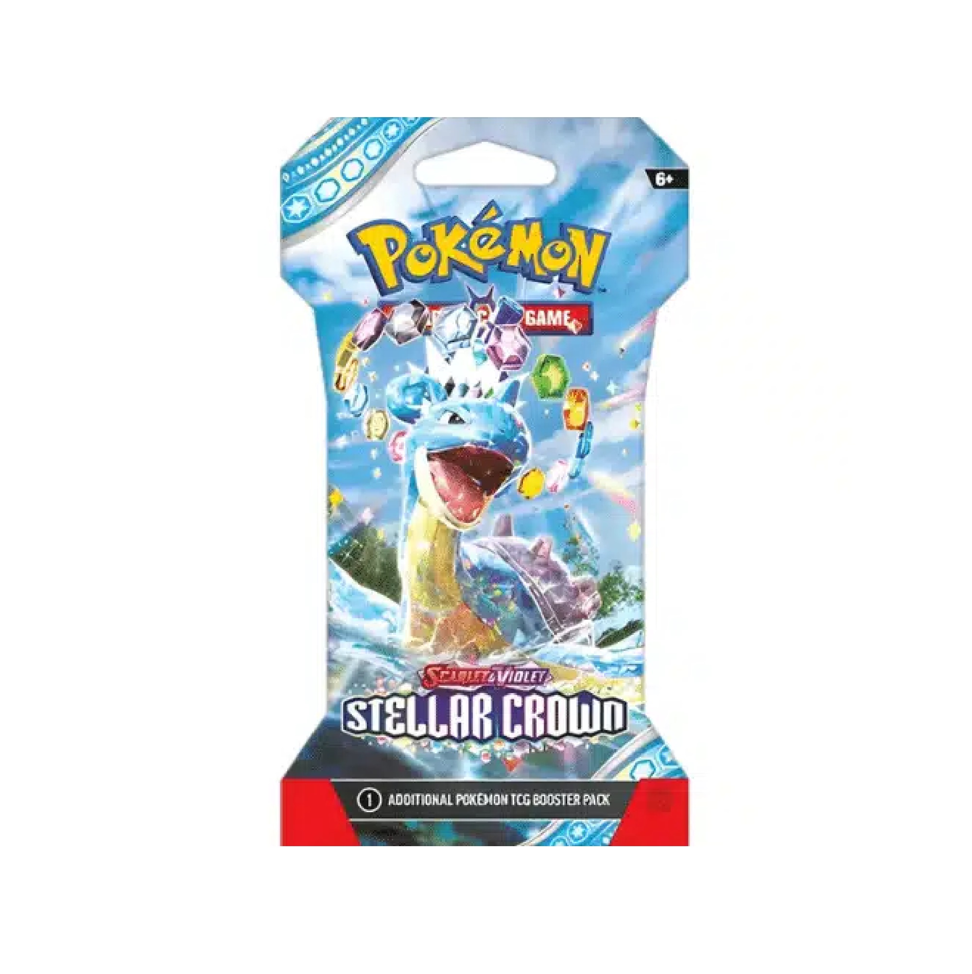 Pokemon SV07 Stellar Crown Sleeved Booster (Englisch)