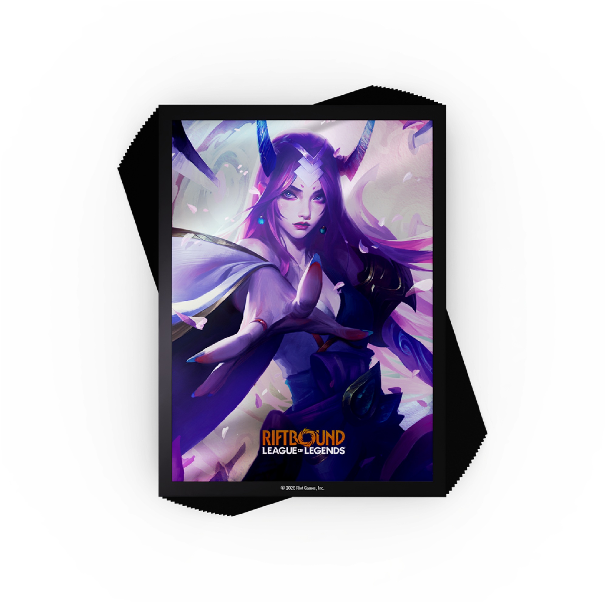 Riftbound League of Legends - Spiritforged - Spirit Blossom Irelia Sleeves (100 Sleeves)