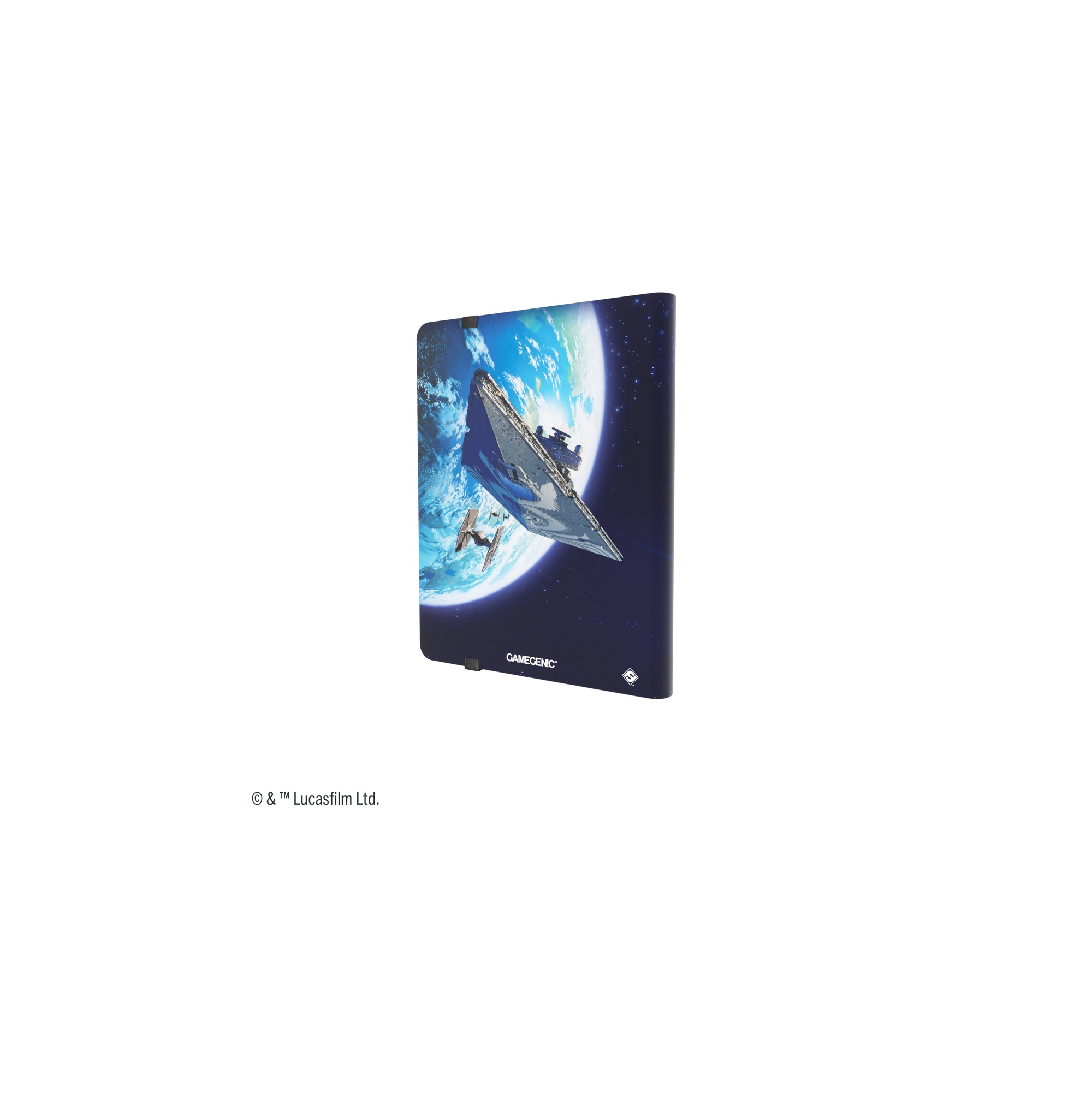Star Wars Unlimited 18-Pocket Album - Card Back Blue