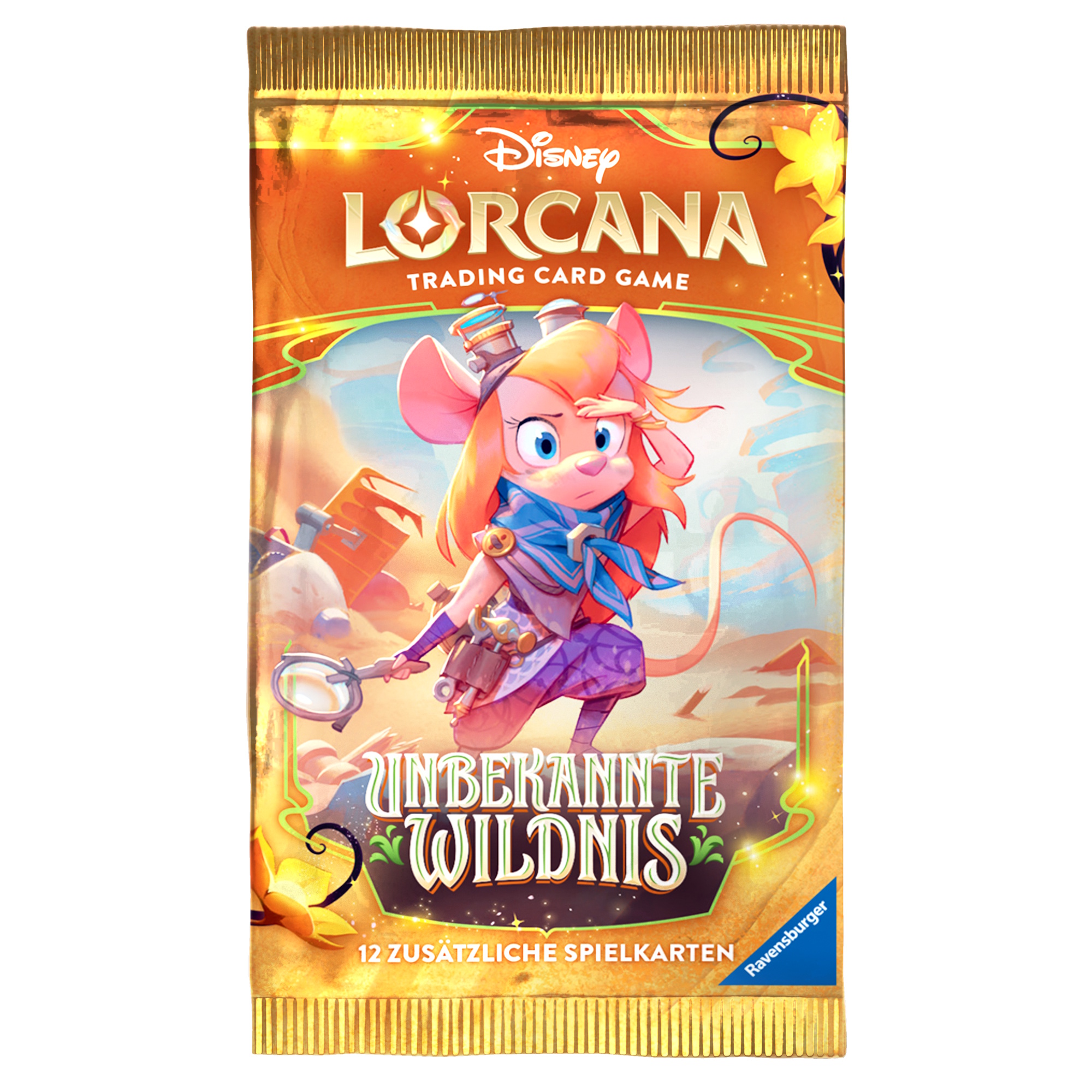 Disney Lorcana - Unbekannte Wildnis 1 x  Booster (Deutsch)