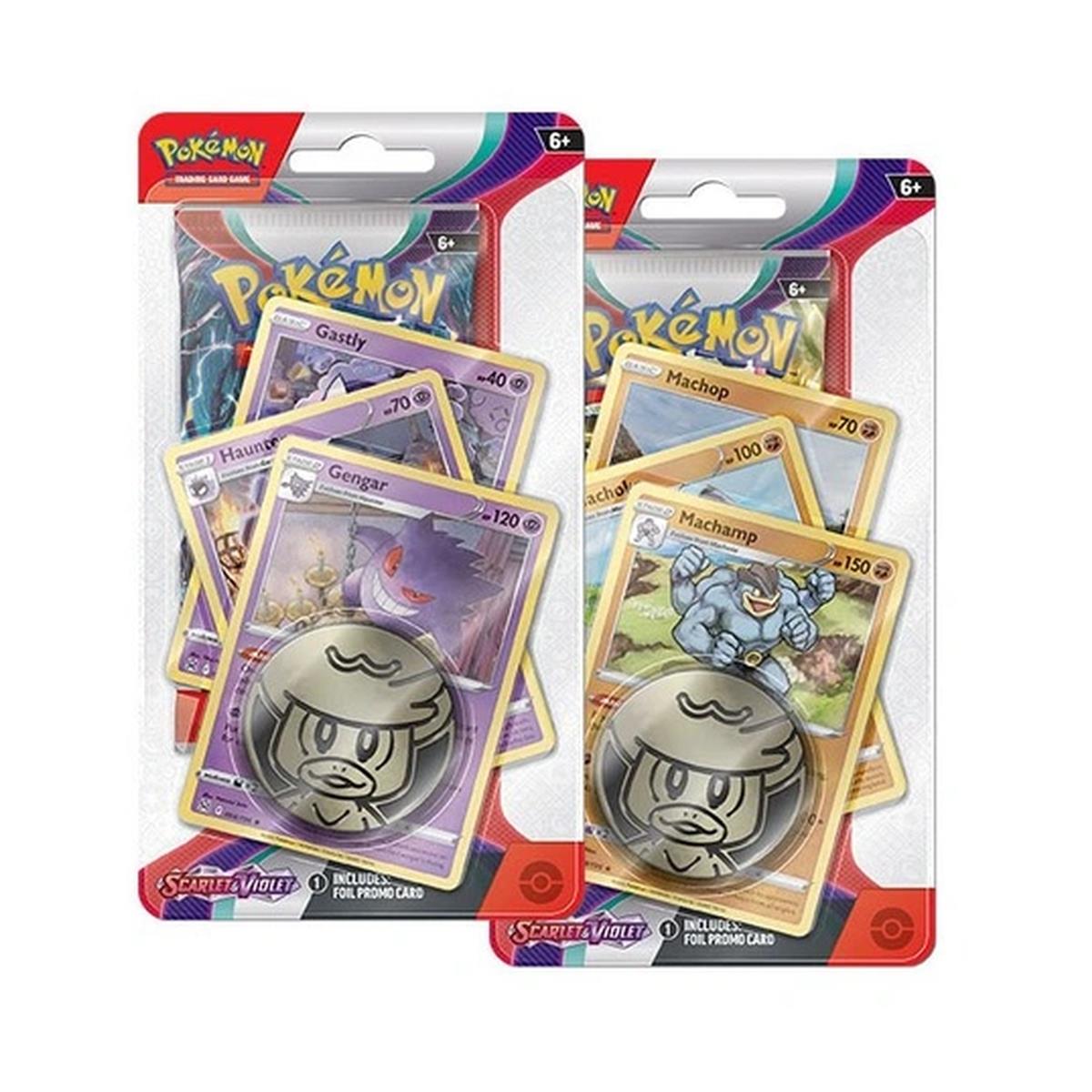 Pokemon SV01 Premium Checklane Blister Englisch