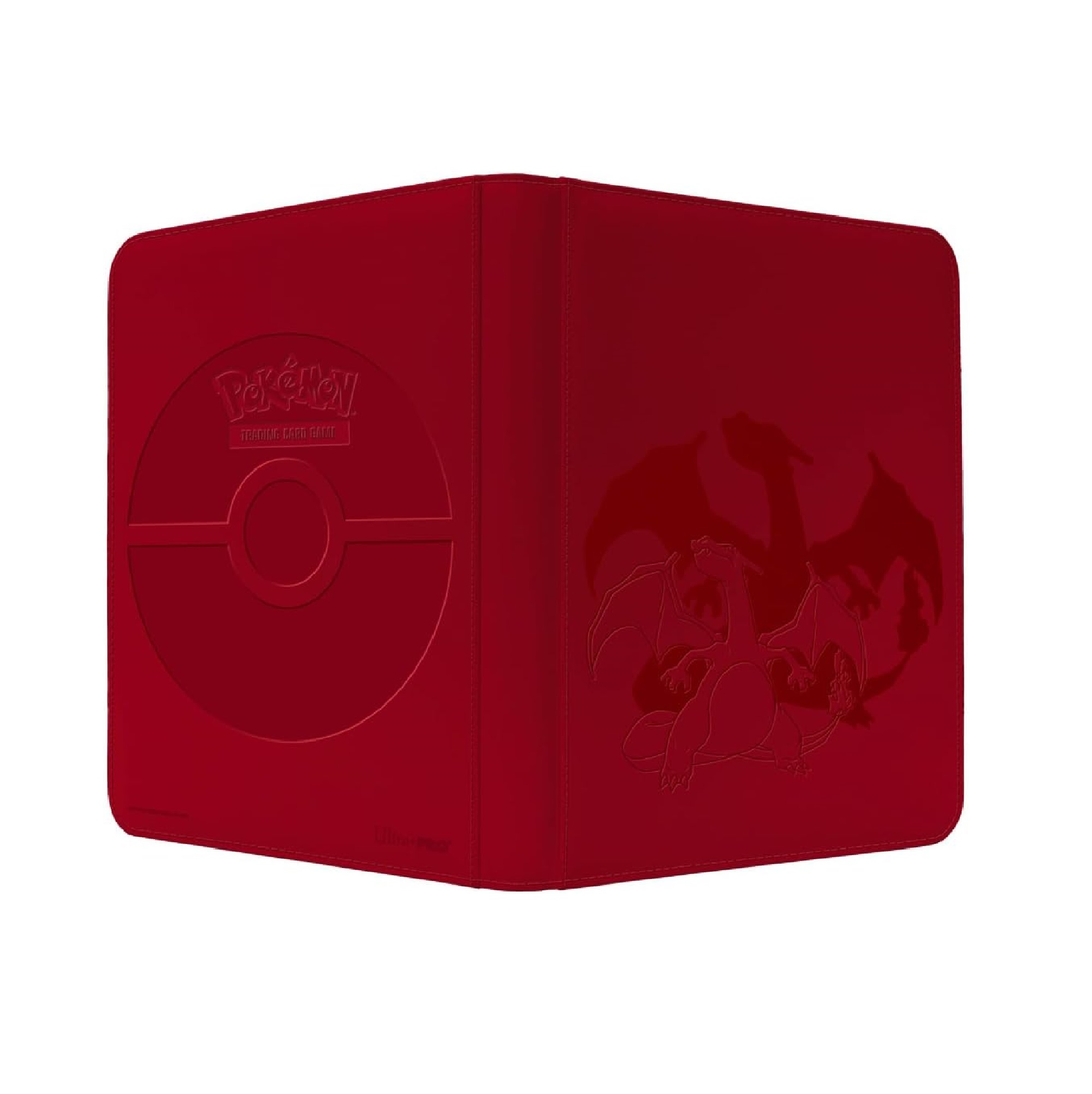 Pokemon 9-Pocket Zip PRO-Binder Glurak Ultra Pro