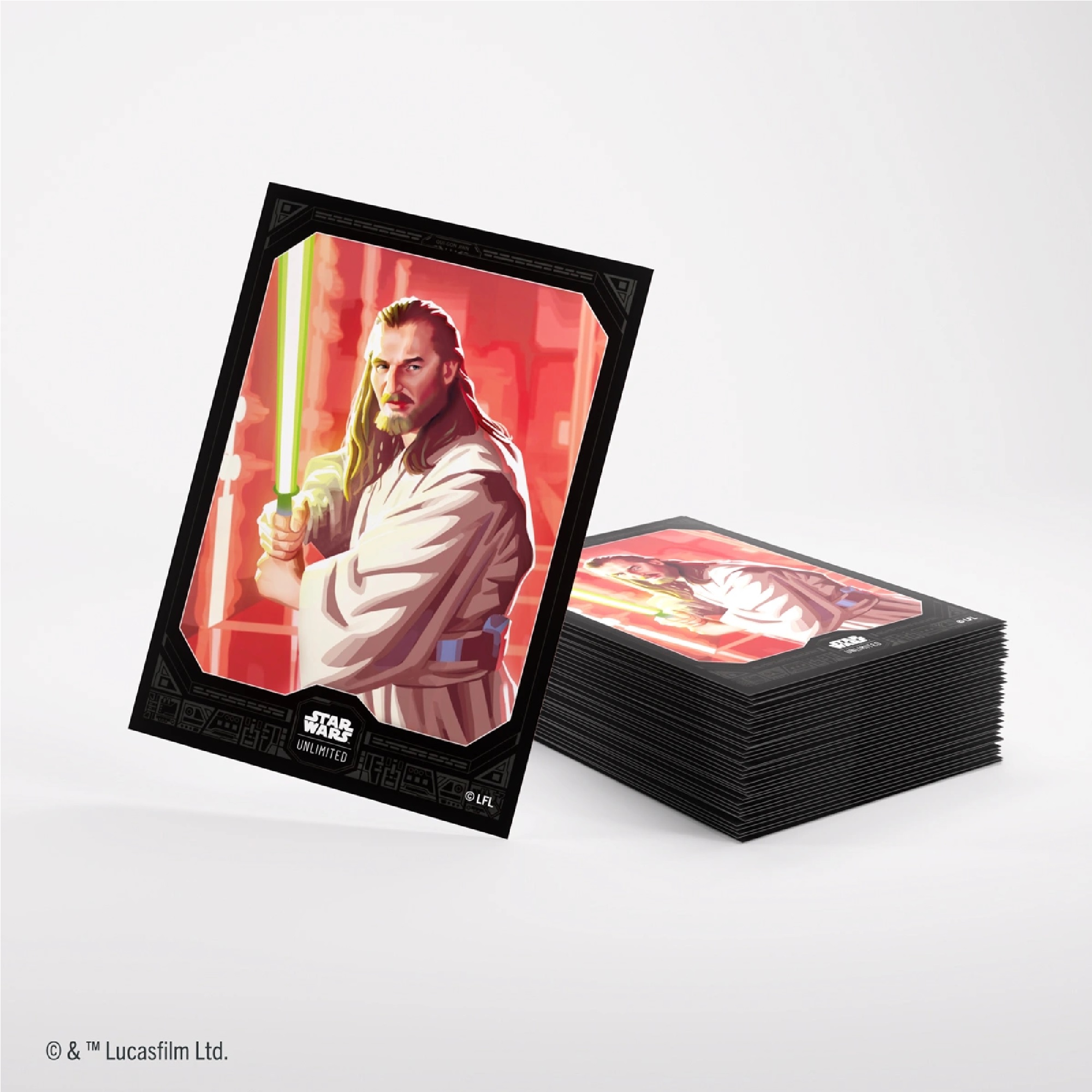 Star Wars: Unlimited Art Sleeves - Qui-Gon Jinn